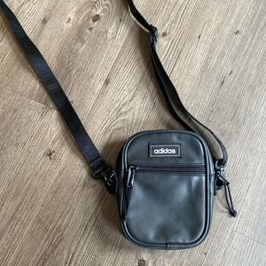 adidas black crossbody